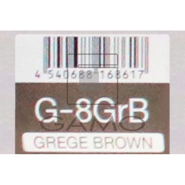 N.カラー　グレイ　G-8GrB　グレージュブラウン