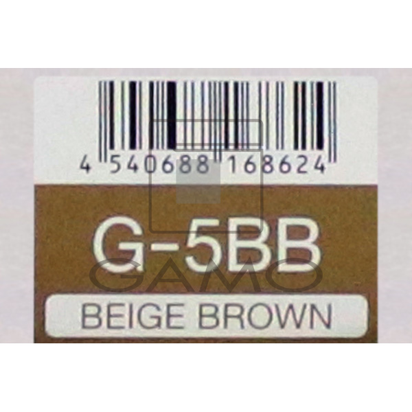 ナプラ N.カラー　グレイ　G-5BB　ベージュブラウン