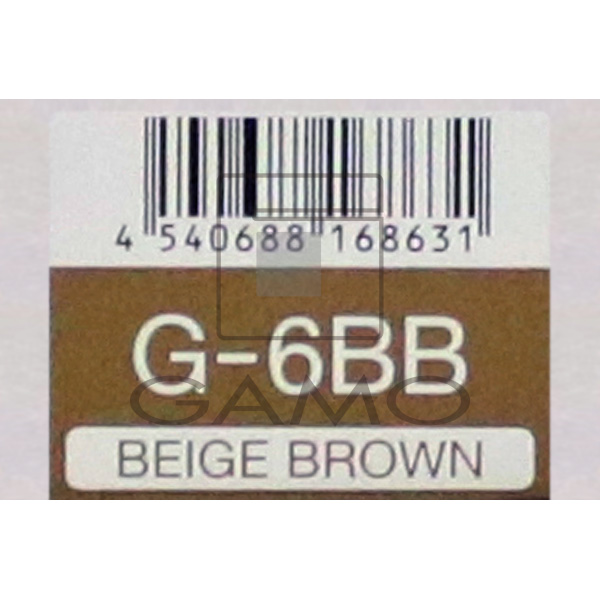 ナプラ N.カラー　グレイ　G-6BB　ベージュブラウン