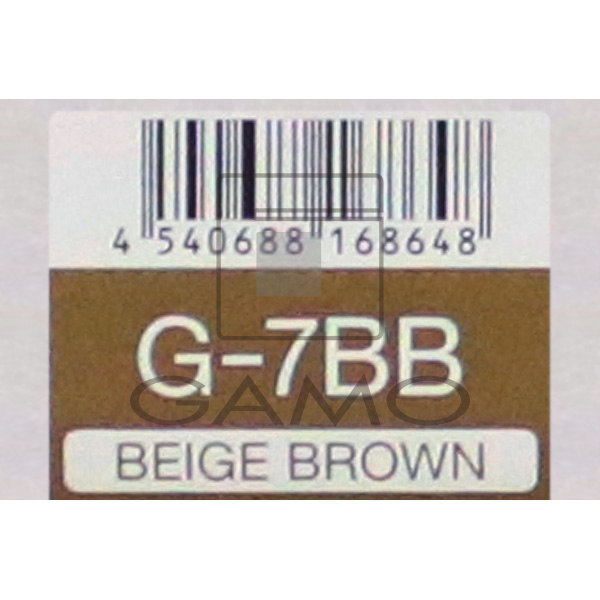 N.カラー　グレイ　G-7BB　ベージュブラウン