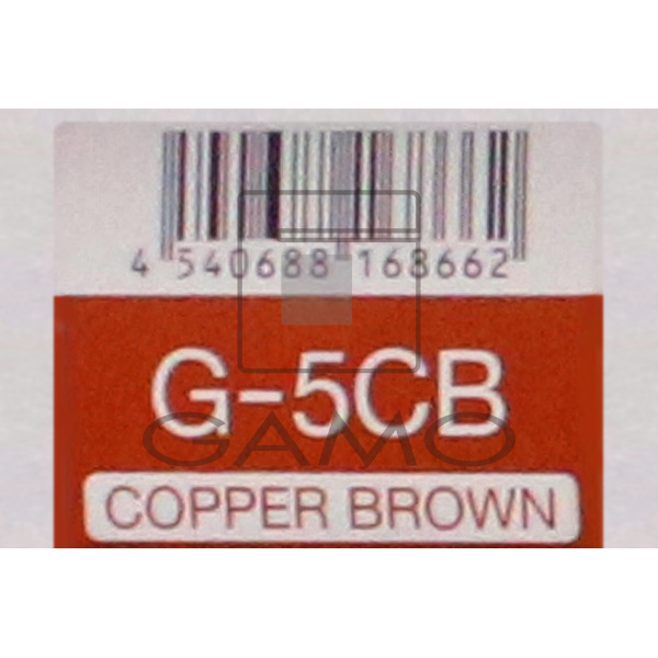 N.カラー　グレイ　G-5CB　カッパーブラウン