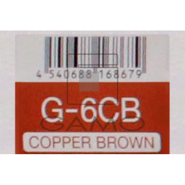 N.カラー　グレイ　G-6CB　カッパーブラウン