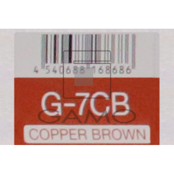 ナプラ N.カラー　グレイ　G-7CB　カッパーブラウン