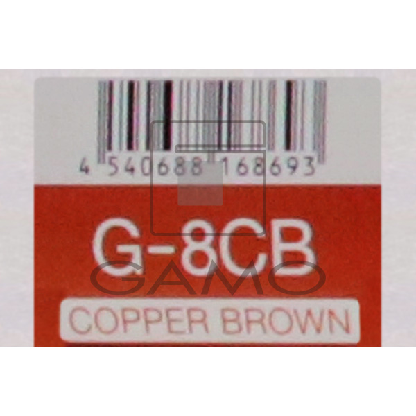 N.カラー　グレイ　G-8CB　カッパーブラウン