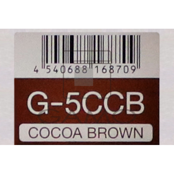 ナプラ N.カラー　グレイ　G-5CCB　ココアブラウン