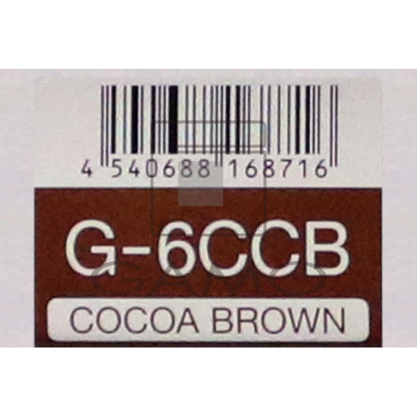 N.カラー　グレイ　G-6CCB　ココアブラウン