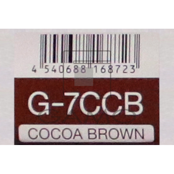 ナプラ N.カラー　グレイ　G-7CCB　ココアブラウン