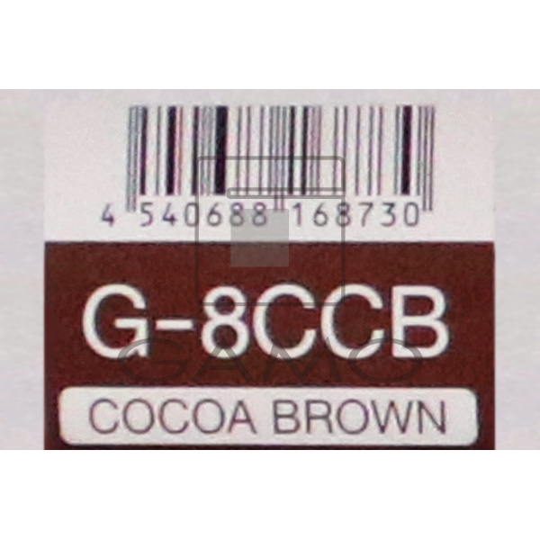 N.カラー　グレイ　G-8CCB　ココアブラウン