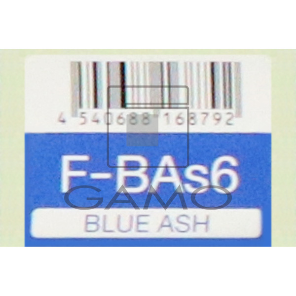 N.カラー　ファッション　F-BAs6　ブルーアッシュ