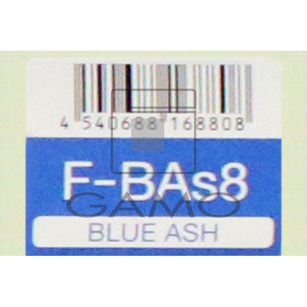 N.カラー　ファッション　F-BAs8　ブルーアッシュ