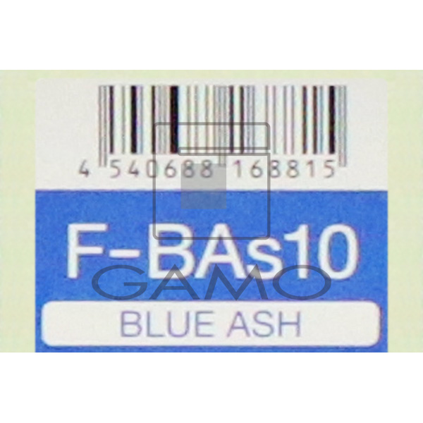N.カラー　ファッション　F-BAs10　ブルーアッシュ