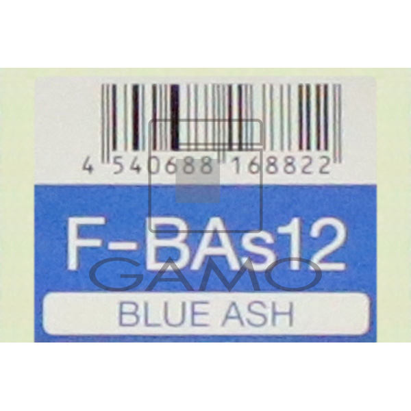 N.カラー　ファッション　F-BAs12　ブルーアッシュ