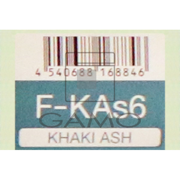 N.カラー　ファッション　F-KAs6　カーキアッシュ