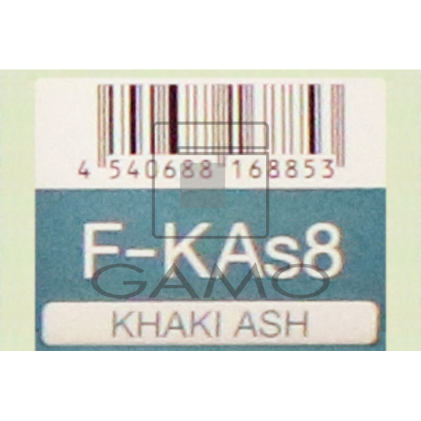 N.カラー　ファッション　F-KAs8　カーキアッシュ