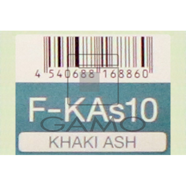 N.カラー　ファッション　F-KAs10　カーキアッシュ