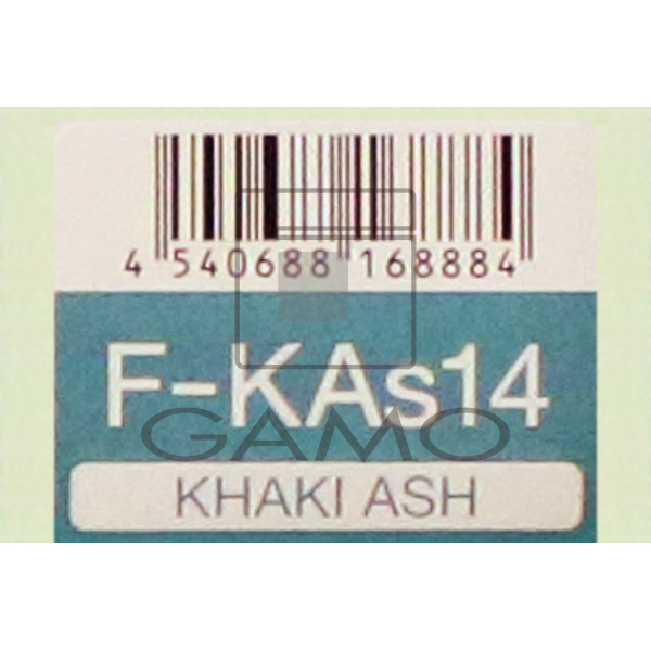 N.カラー　ファッション　F-KAs14　カーキアッシュ