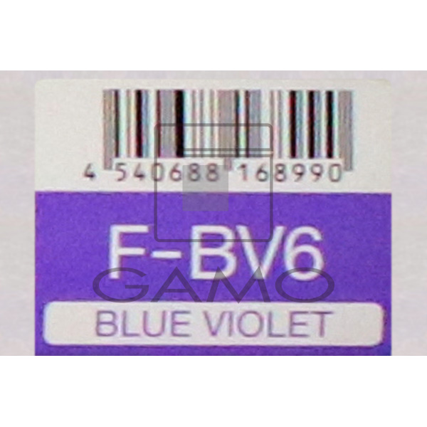 N.カラー　ファッション　F-BV6　ブルーバイオレット