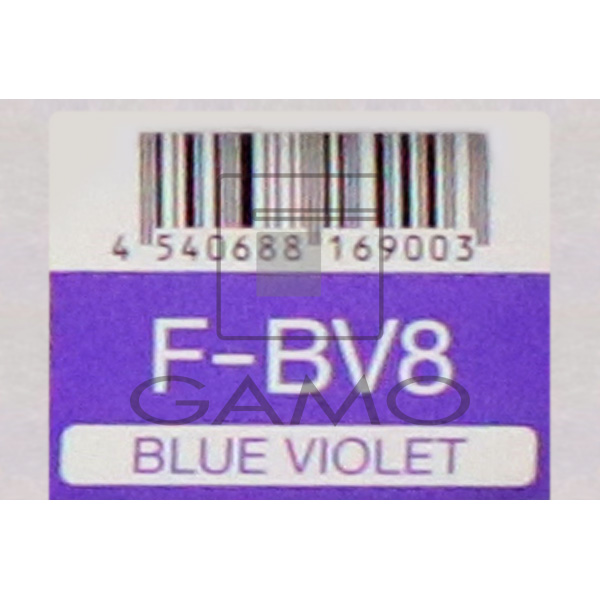 N.カラー　ファッション　F-BV8　ブルーバイオレット