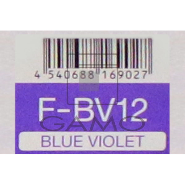 N.カラー　ファッション　F-BV12　ブルーバイオレット