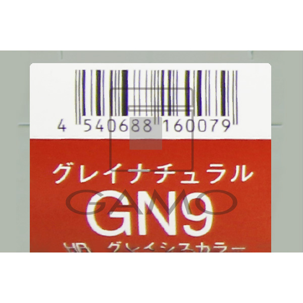HBグレイシスカラー　GN9　グレイナチュラル