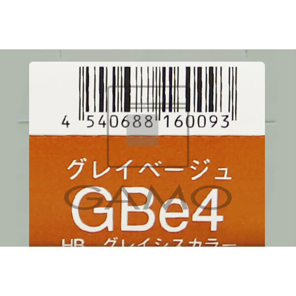 HBグレイシスカラー　GBe4　グレイベージュ