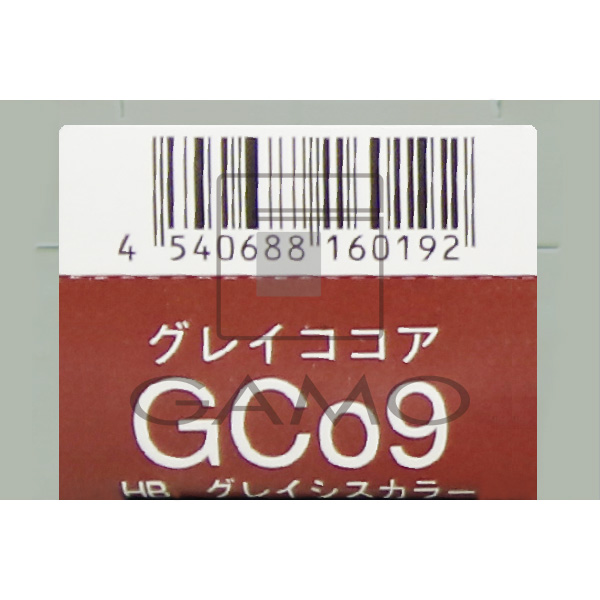 HBグレイシスカラー　GCo9　グレイココア