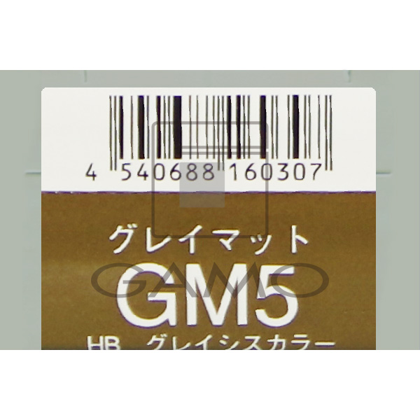 HBグレイシスカラー　GM5　グレイマット