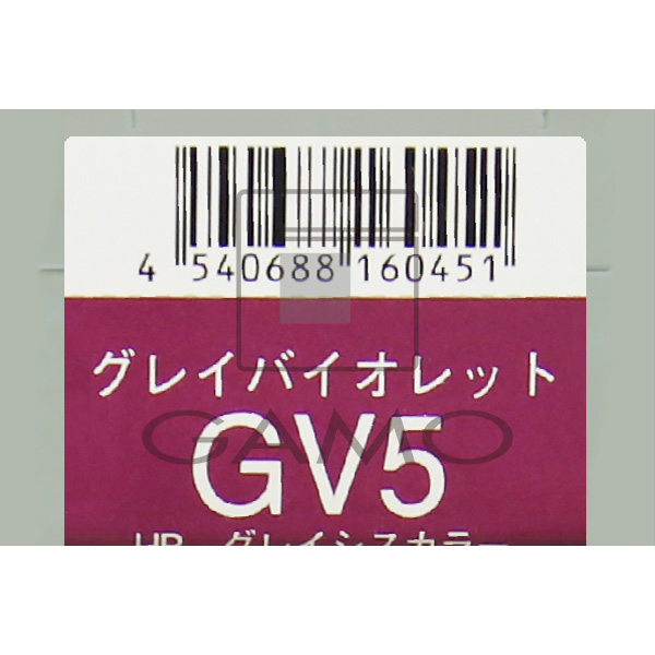 ナプラ HBグレイシスカラー　GV5　グレイバイオレット
