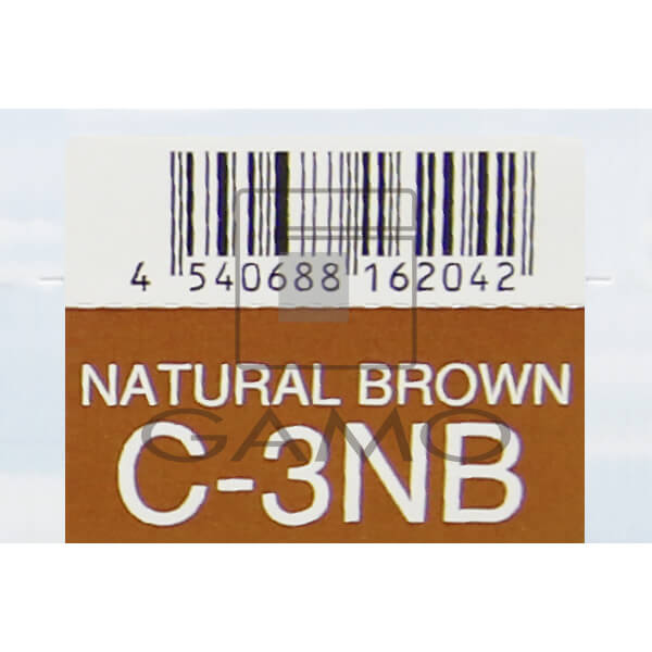 HBケアテクトカラー　C-3NB　ナチュラルブラウン