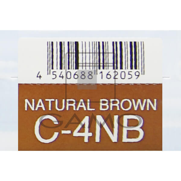 HBケアテクトカラー　C-4NB　ナチュラルブラウン