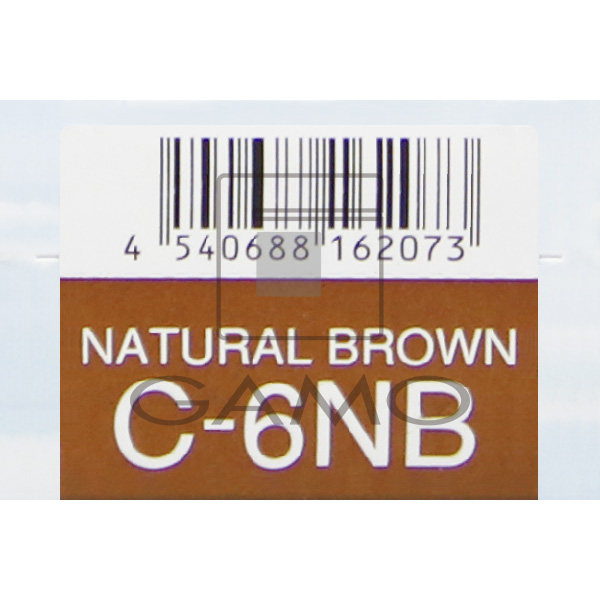 HBケアテクトカラー　C-6NB　ナチュラルブラウン