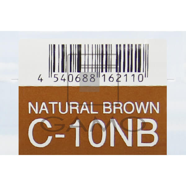 HBケアテクトカラー　C-10NB　ナチュラルブラウン