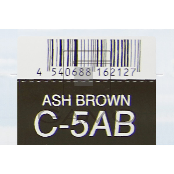 HBケアテクトカラー　C-5AB　アッシュブラウン