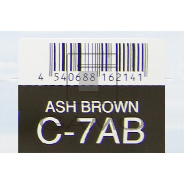 HBケアテクトカラー　C-7AB　アッシュブラウン