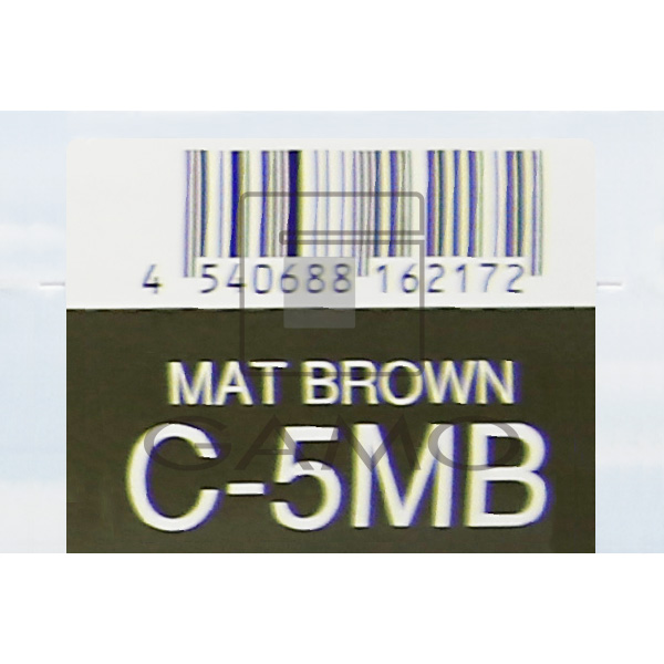 HBケアテクトカラー　C-5MB　マットブラウン