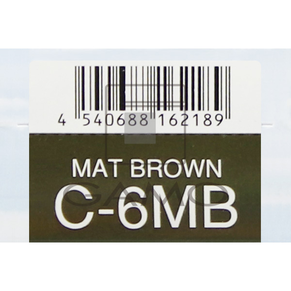 HBケアテクトカラー　C-6MB　マットブラウン