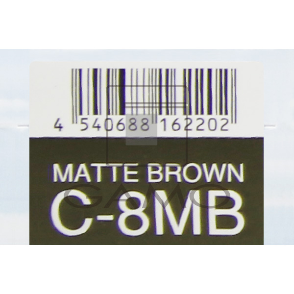ナプラ HBケアテクトカラー　C-8MB　マットブラウン