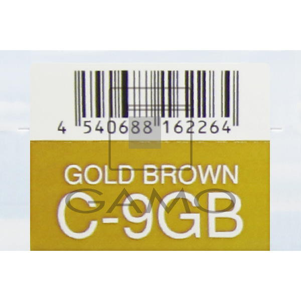 HBケアテクトカラー　C-9GB　ゴールドブラウン