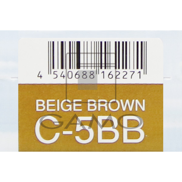 HBケアテクトカラー　C-5BB　ベージュブラウン
