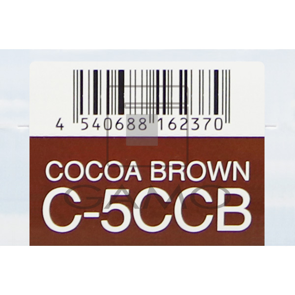 HBケアテクトカラー　C-5CCB　ココアブラウン