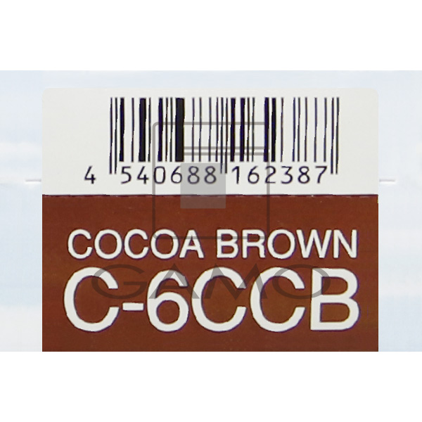 ナプラ HBケアテクトカラー　C-6CCB　ココアブラウン