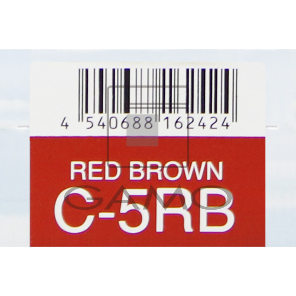 HBケアテクトカラー　C-5RB　レッドブラウン