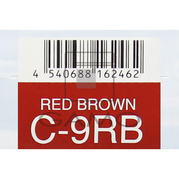 HBケアテクトカラー　C-9RB　レッドブラウン