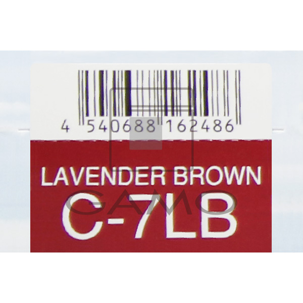 HBケアテクトカラー　C-7LB　ラベンダーブラウン