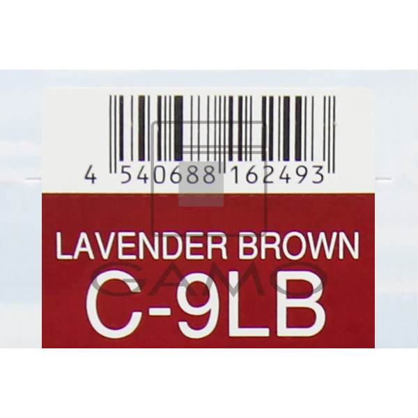HBケアテクトカラー　C-9LB　ラベンダーブラウン