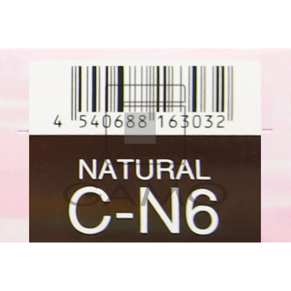 HBケアテクトカラー　C-N6　ナチュラル
