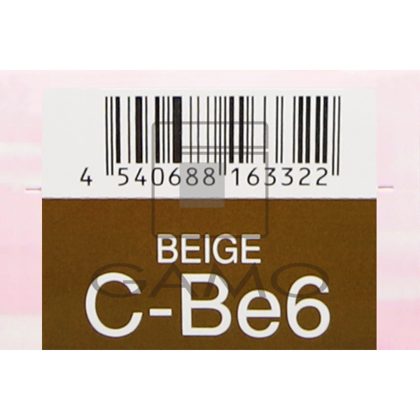 HBケアテクトカラー　C-Be6　ベージュ