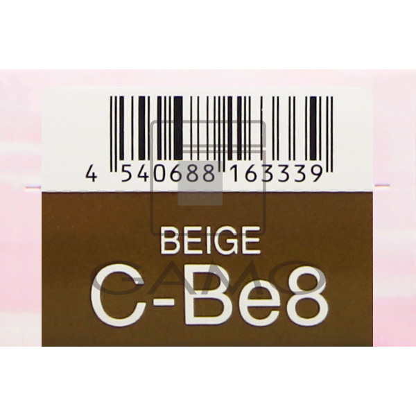 HBケアテクトカラー　C-Be8　ベージュ