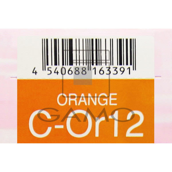HBケアテクトカラー　C-Or12　オレンジ