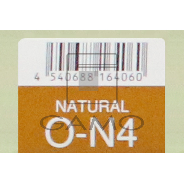 ナプラ ケアテクトOGカラー　グレイ　O-N4　ナチュラル